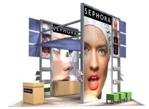 Sephora 20x20 Display