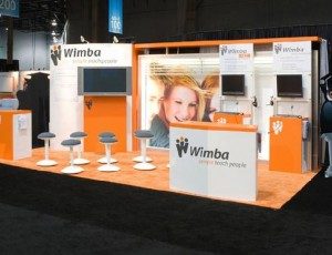 Wimba 10x20 Exhibit