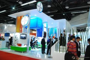 Bayer Island Display