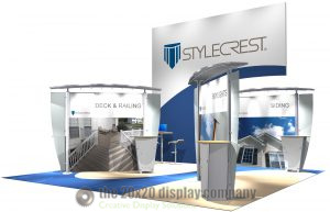 Stylecrest 20x20 Display