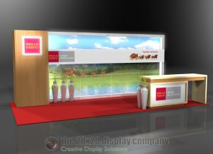 Wells Fargo 10x20 Exhibit