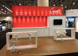 Casale 20x20 Island Display