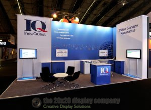 IQ 10x20 Exhibit