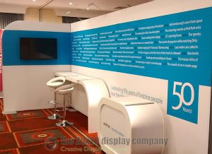 Unitron 10x20 Display