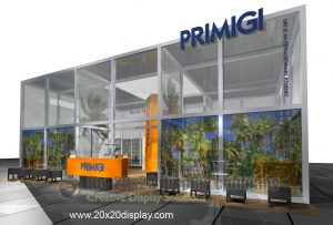 Primigi 30x50 Island Exhibit