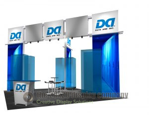 Data Aire 20x20 Exhibit