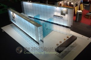 Arriko 20x40 Display