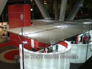 TE 5m x 5m Exhibit