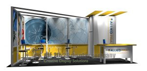 Allied PRA 3m x 7m Exhibit - Europe