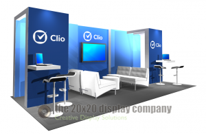 Clio 10x20 Display
