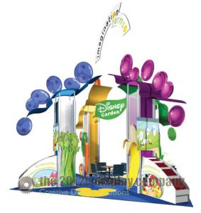 Disney Garden 20x20 Exhibit