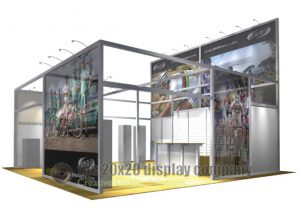 BBB Parts 20x20 Display