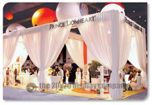 Price Lionheart 20' x 60' Custom Island