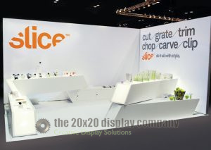 Slice 10x20 display