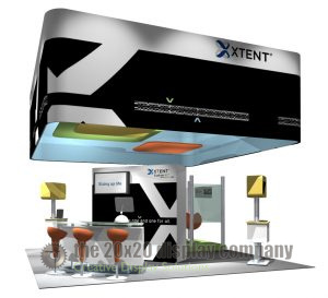 Xtent 20x20 Island Exhibit