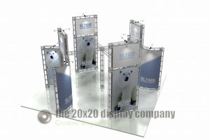 20x20 Island Truss - ALTAIR