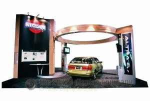 Nissan 20x30 Island Exhibit